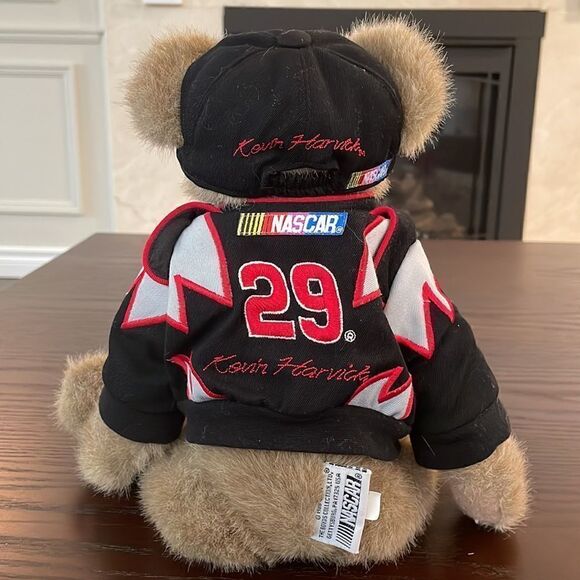 BOYDS BEARS PLUSH Kevin Harvick Jacket Cap Nascar 29 Bear Racing 919431 Excel… - Picture 3 of 9